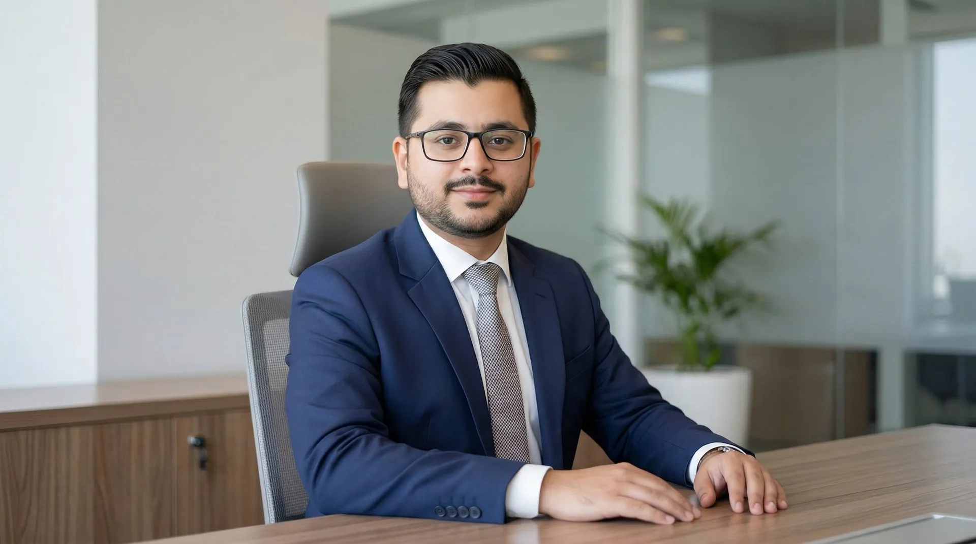 Taha Munir Wavdiwala, real estate consultant in Dubai